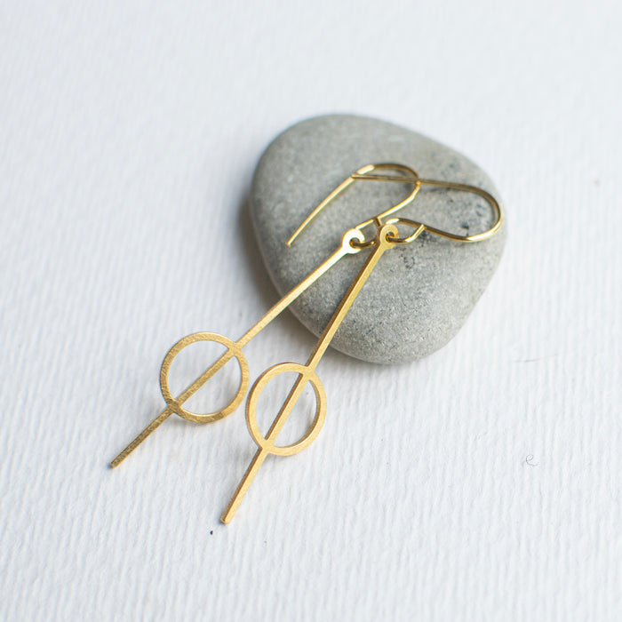 SALE26 - Happy Things - Trisk earhooks