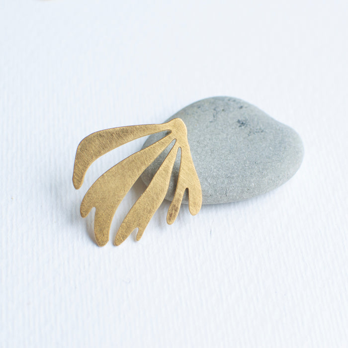 SALE26 - SIREN - Seaweed broche