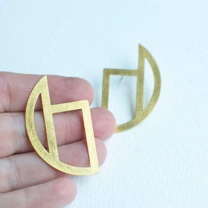 SALE26 - Interbelle - Statement earstuds