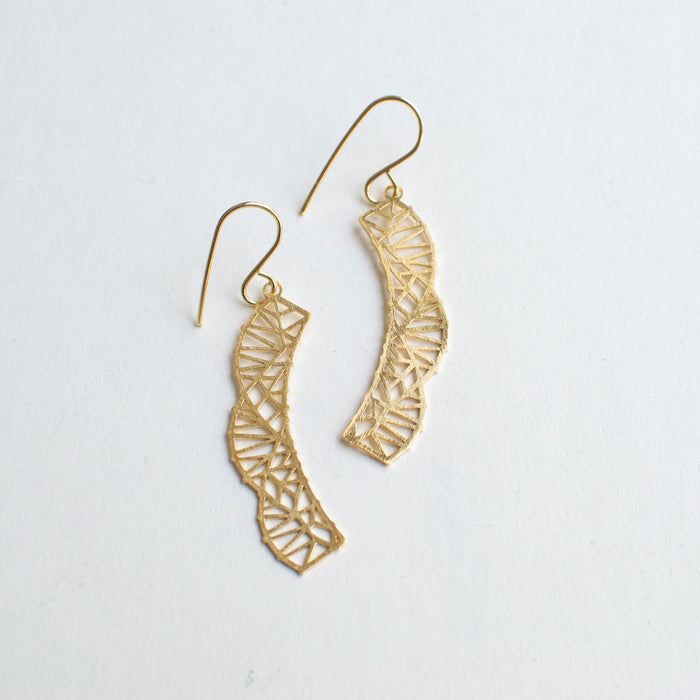 LACE - Collar - oorhangers