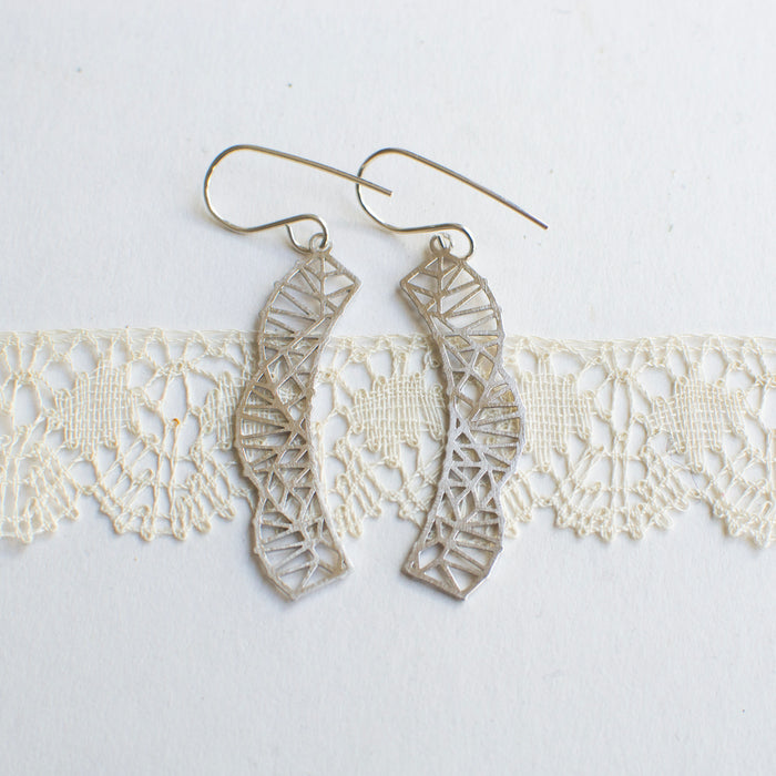 LACE - Collar - oorhangers