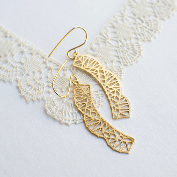 LACE - Collar - oorhangers