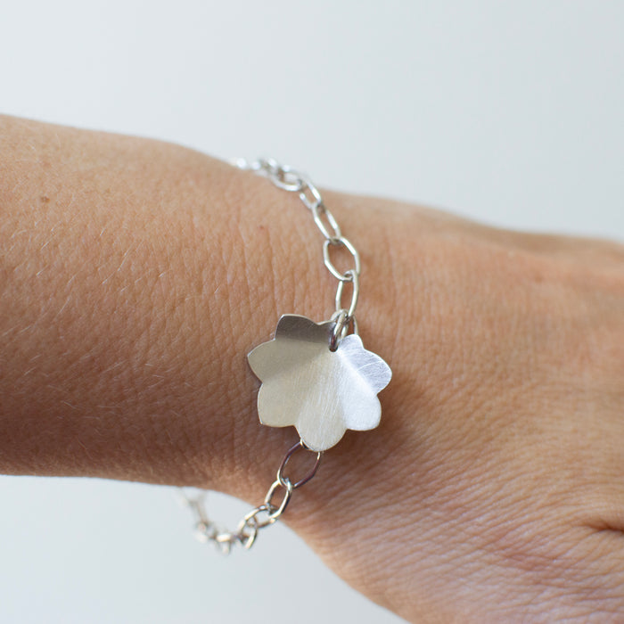 MILLA - armband - ovalen schakels