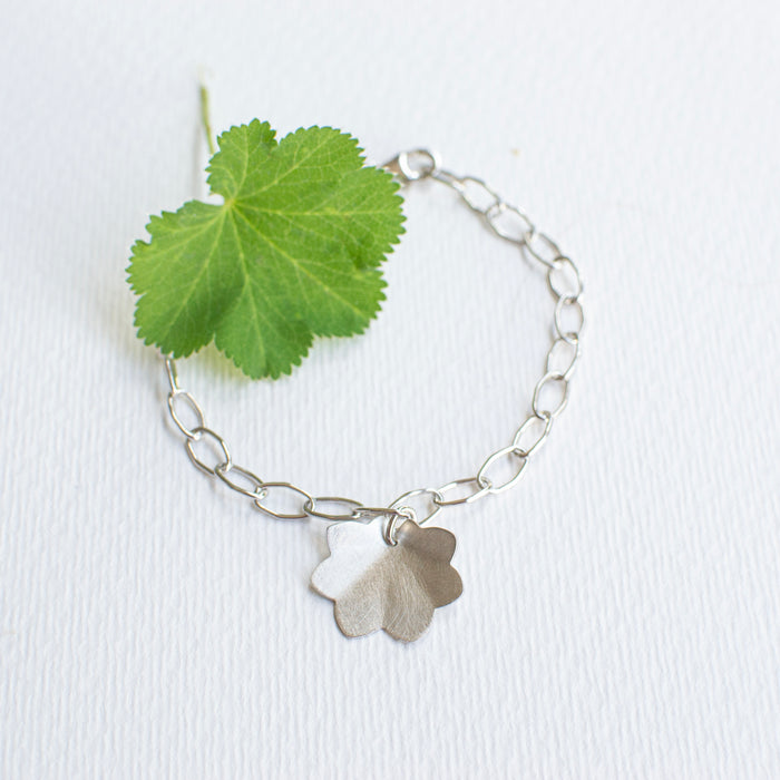MILLA - armband - ovalen schakels