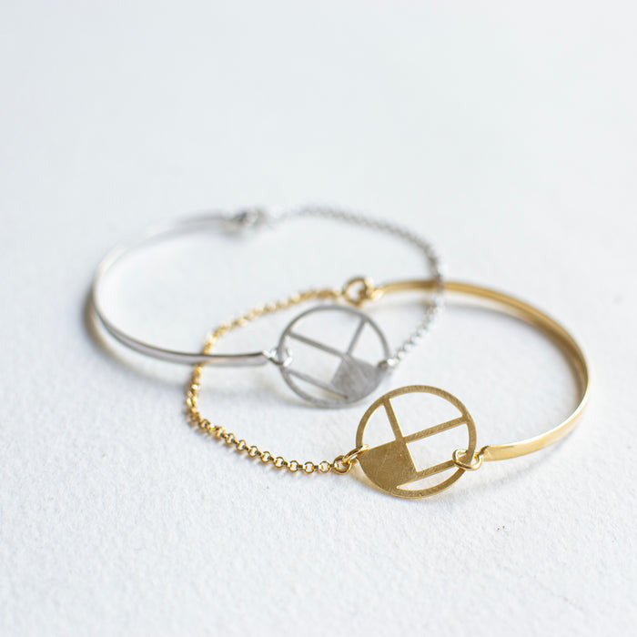 Armband Interbelle / Chain circle