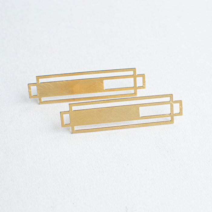 De Boekentoren - Henry statement studs - Last pieces