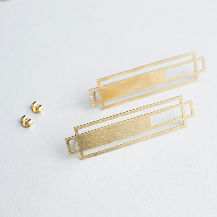De Boekentoren - Henry statement studs - Last pieces