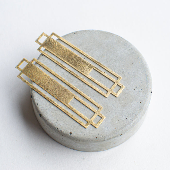 De Boekentoren - Henry statement studs - Last pieces