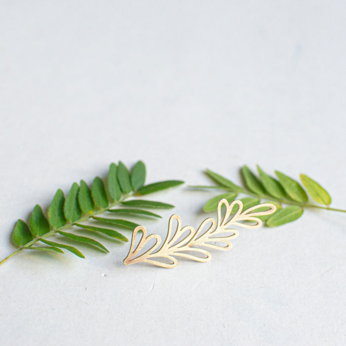 Botanicals broche  - Pre Order (klaar op 15 oktober)