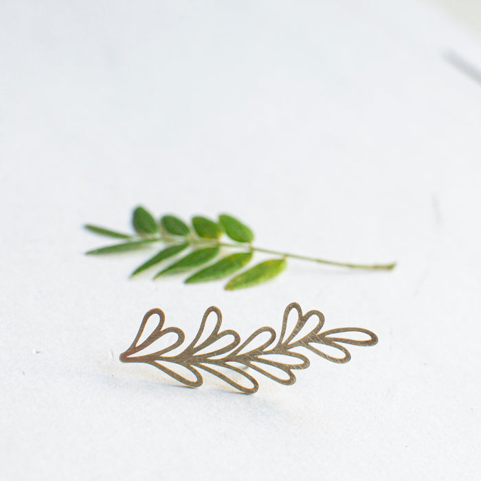 Botanicals broche  - Pre Order (klaar op 15 oktober)