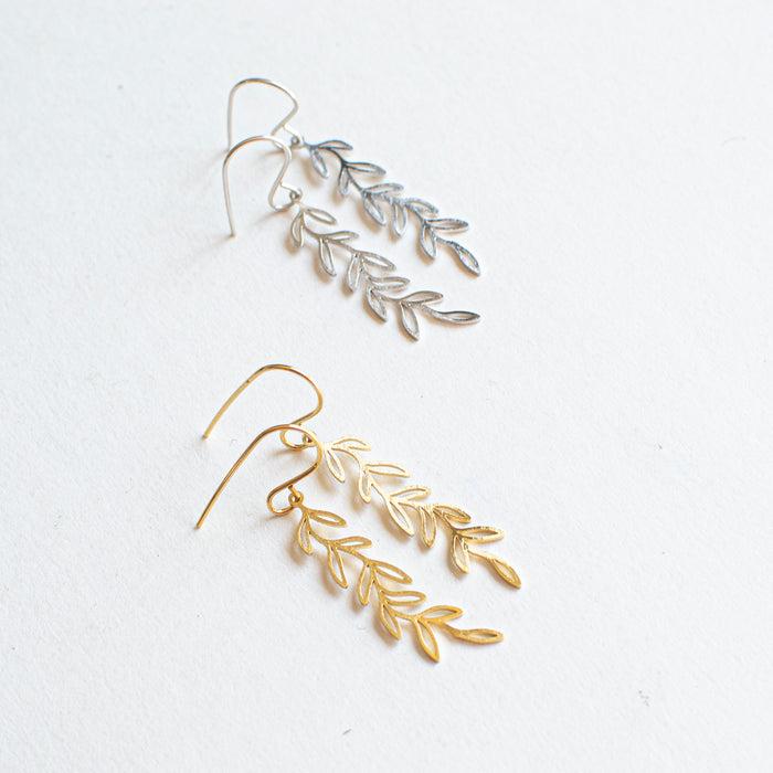FLORA Botanicals -  long Garland Leaves