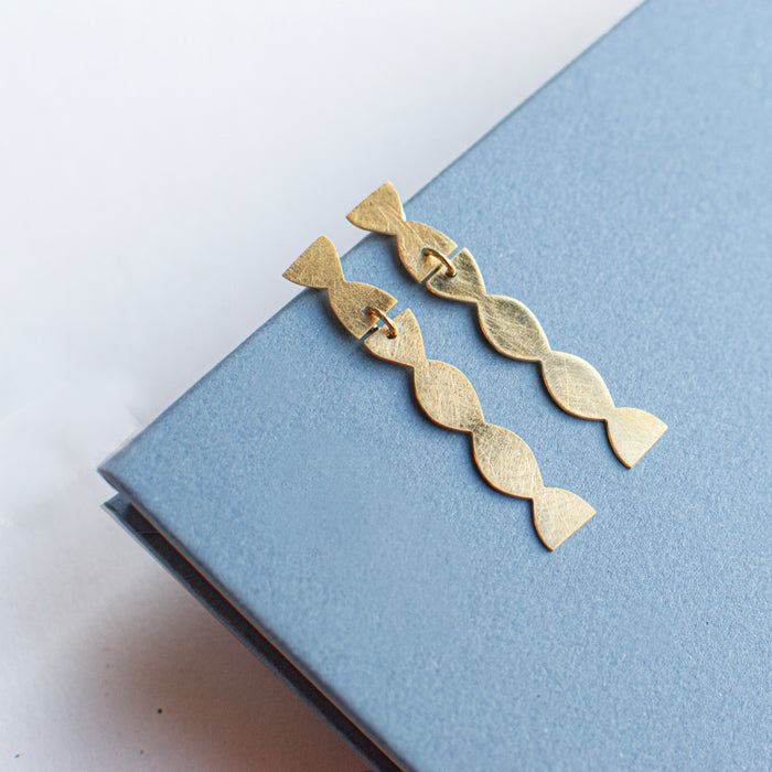 Jeanne - Chandelier - earstuds