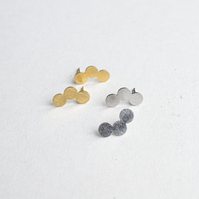 Cirk - FIERO - set van 2 earstuds
