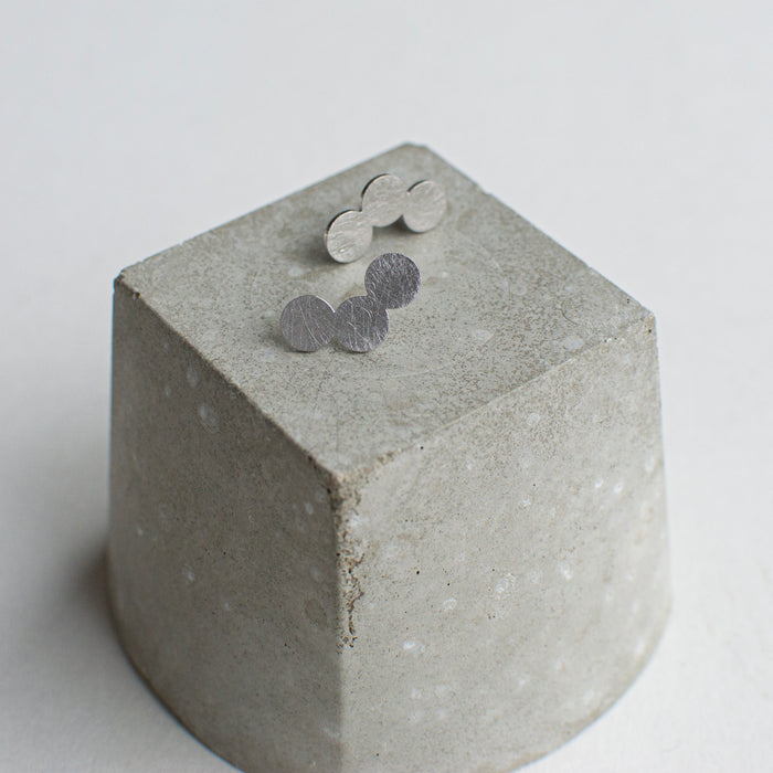 Cirk - FIERO - set van 2 earstuds