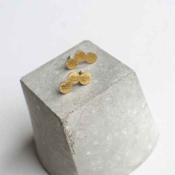 Cirk - FIERO - set van 2 earstuds