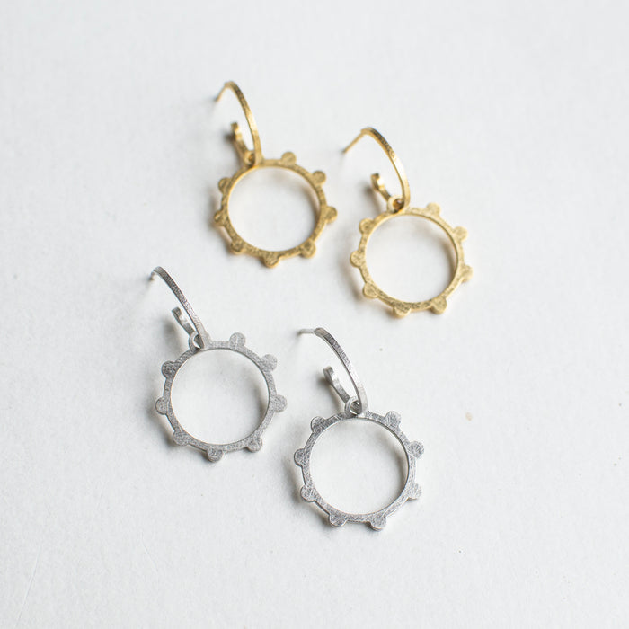 Cirk - AURA - earhoops