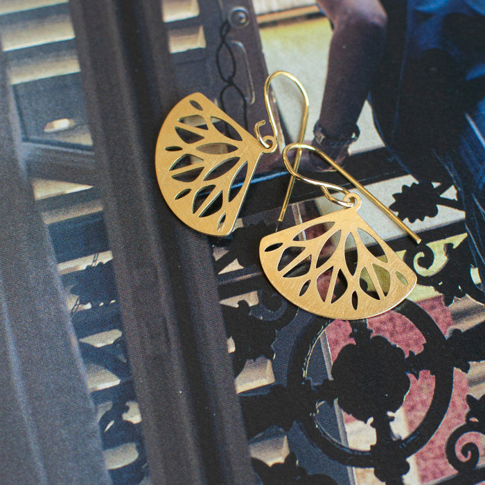 Happy Things - Firenze - Rozetta - earhooks