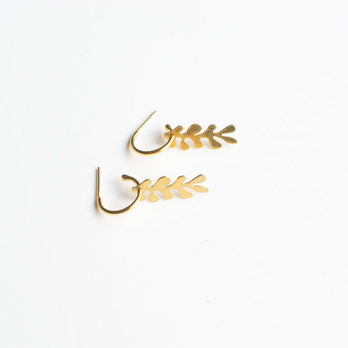 SALE26 - Siren  - seaweed hoops