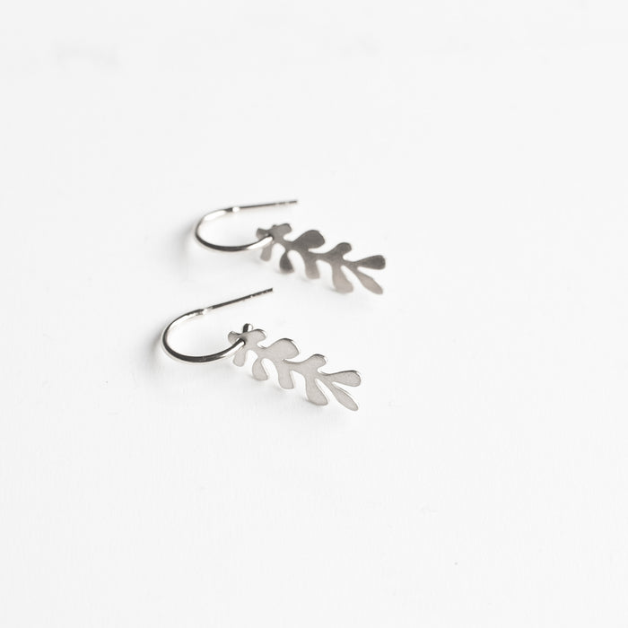 SALE26 - Siren  - seaweed hoops