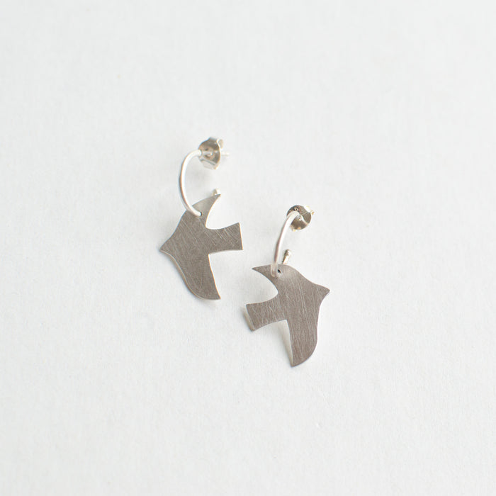 Jeanne - Oiseau petit earhoops