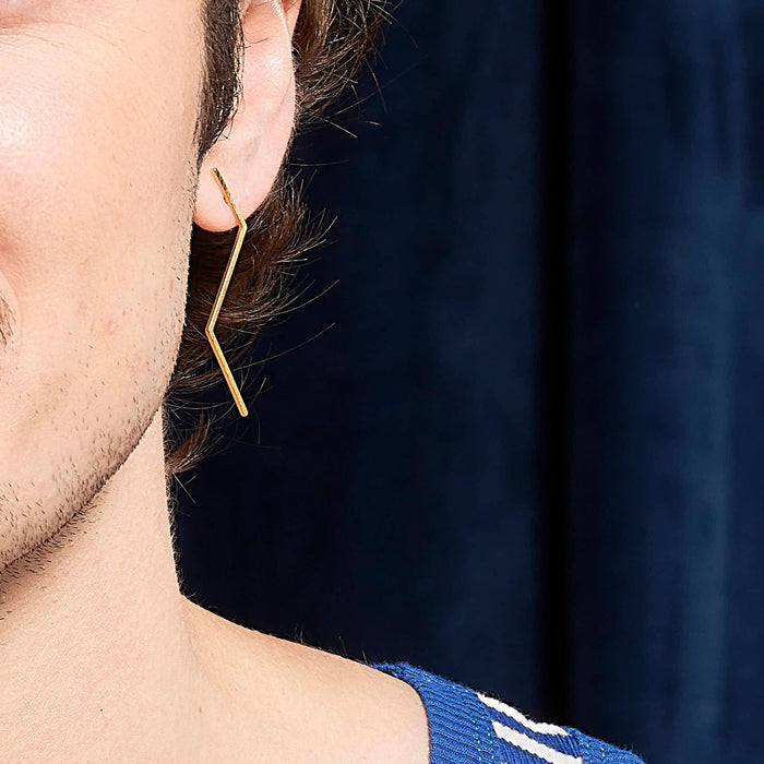 Cirk - TRAPEZE - long earstuds