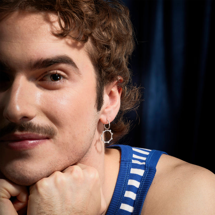 Cirk - AURA - earhoops