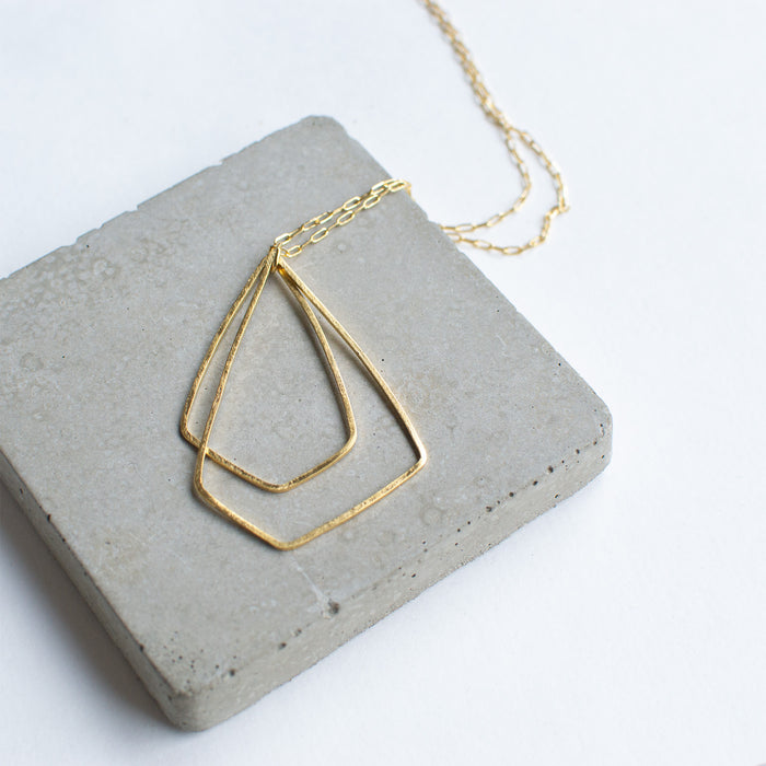 Fragile - TALKING TRACES Halssnoer