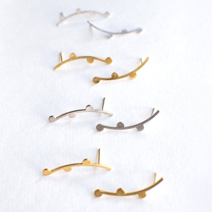 Cirk - ACRO - earstuds