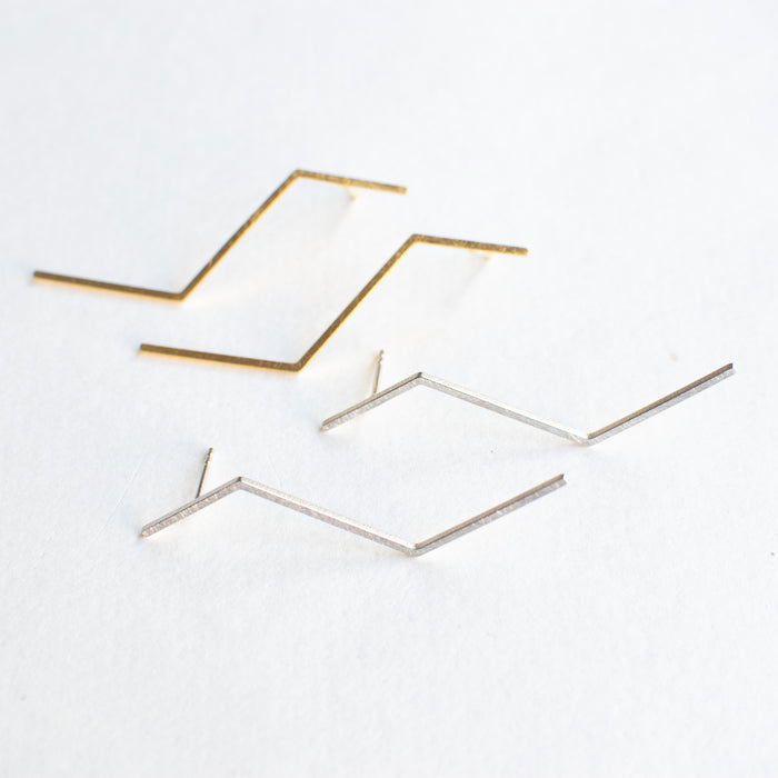 Cirk - TRAPEZE - long earstuds
