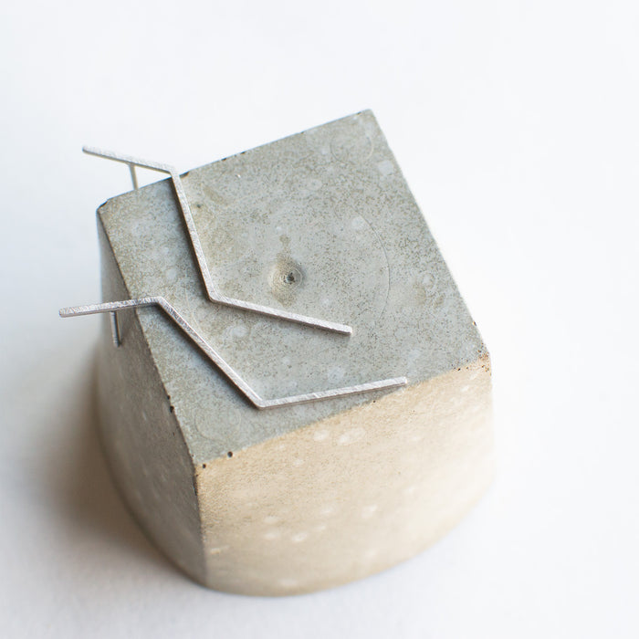 Cirk - TRAPEZE - long earstuds