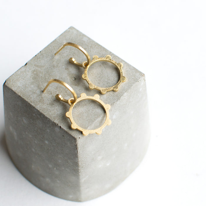 Cirk - AURA - earhoops