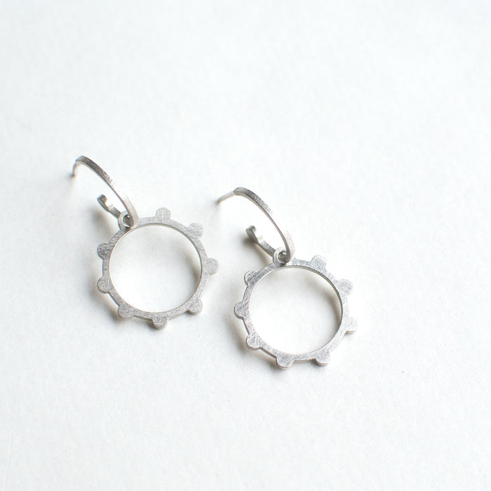 Cirk - AURA - earhoops