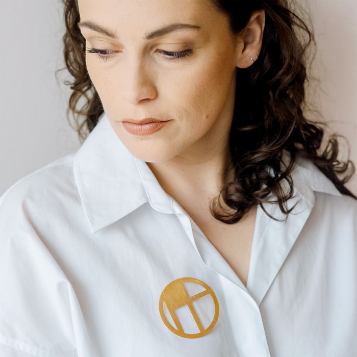 InterBelle - Statement brooch