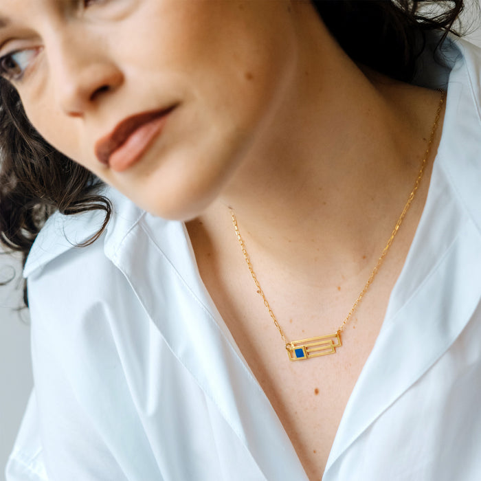 The Tiles - Jules - statement Halssnoer