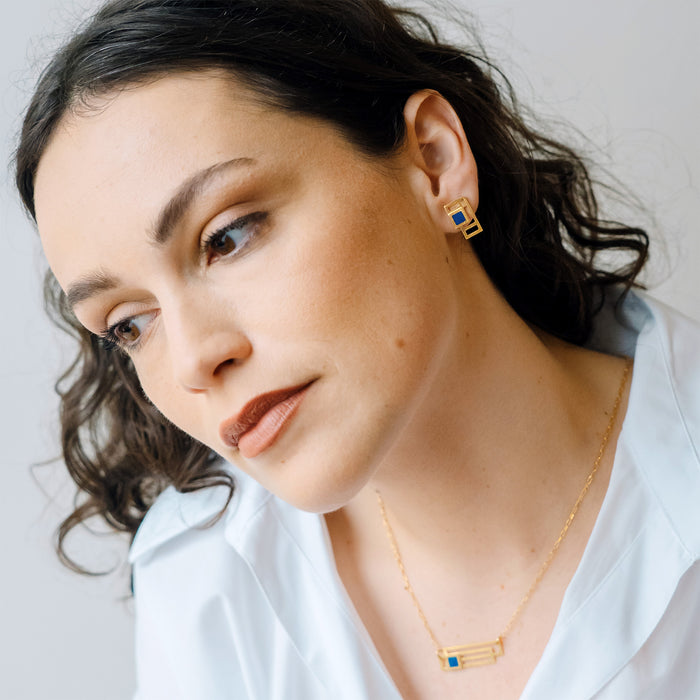 The Tiles - Jules - small earstuds