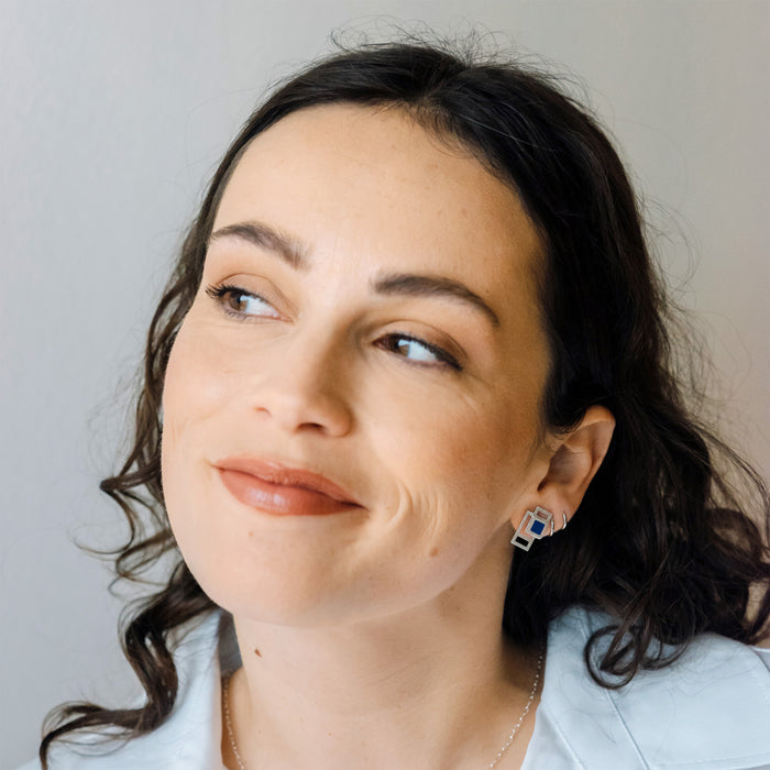 The Tiles - Jules - small earstuds