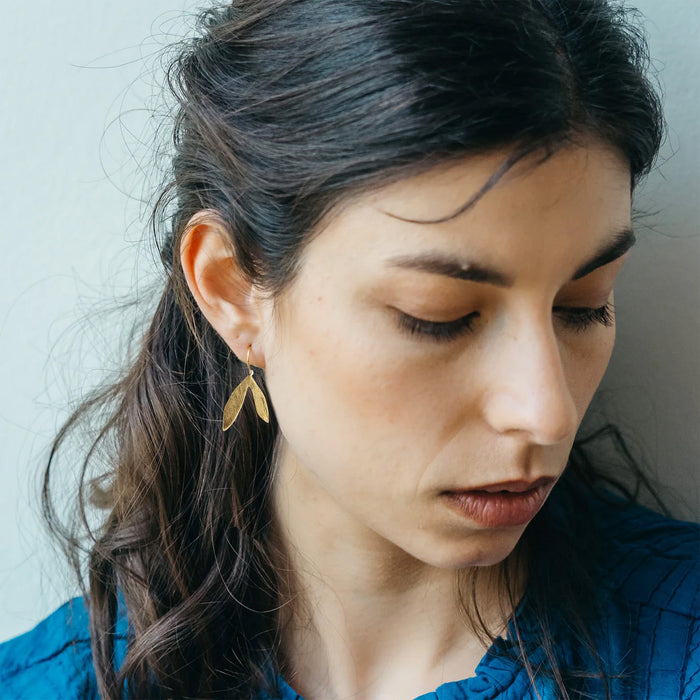 SIREN - Little seaweed earhooks