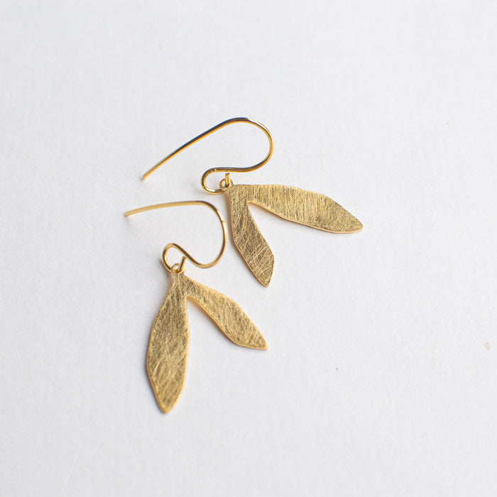 SIREN - Little seaweed earhooks