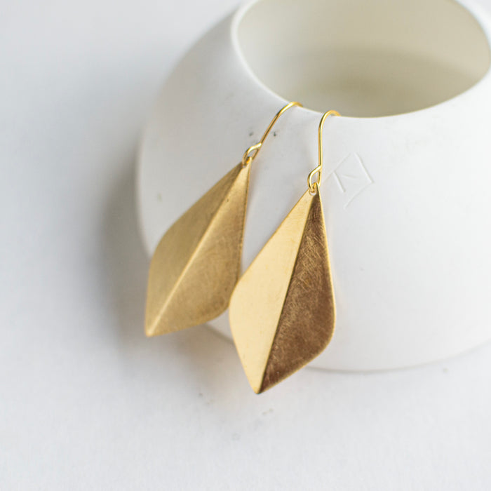 Frida - Big Scarabee - Folded earhooks