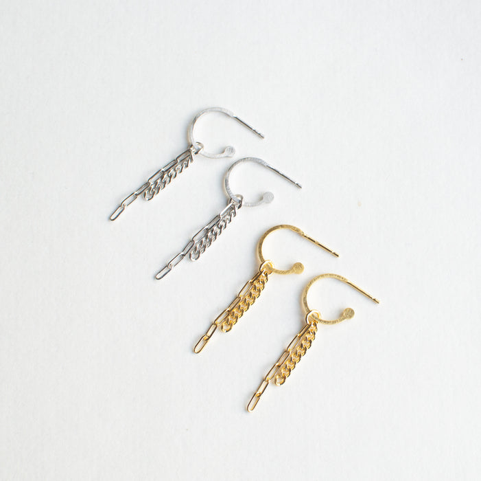 Cirk - FOLIE - earhoops