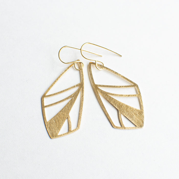 Fragile/NotFragile by Fleurfatale Large earhooks