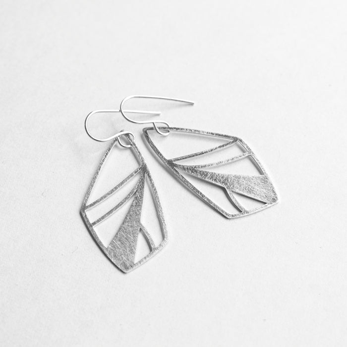 Fragile/NotFragile by Fleurfatale Large earhooks