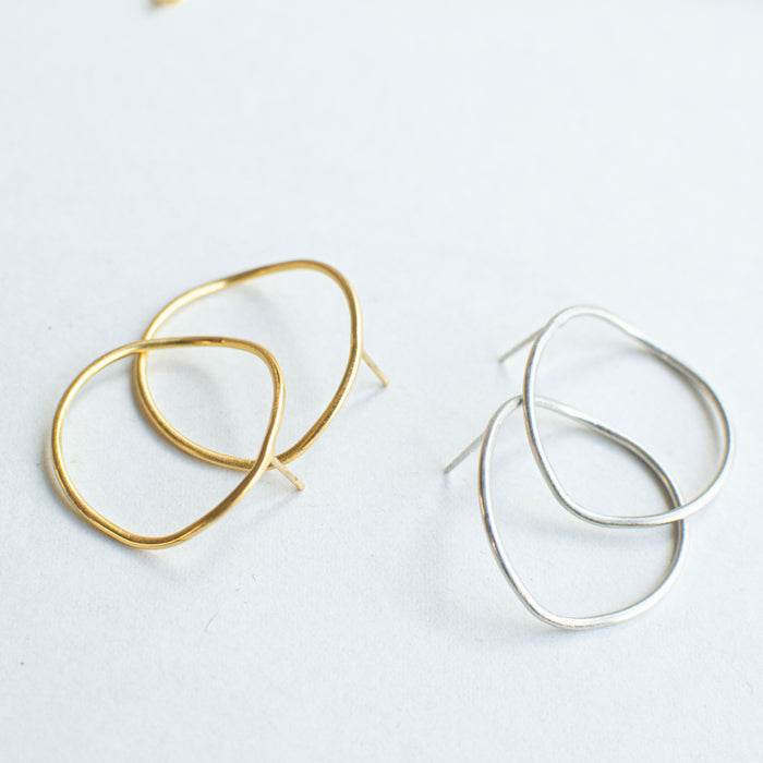 Fragments - Circle earstuds - My kind of sustainability