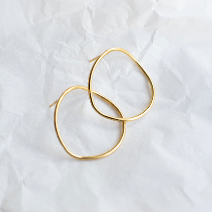 Fragments - Circle earstuds - My kind of sustainability