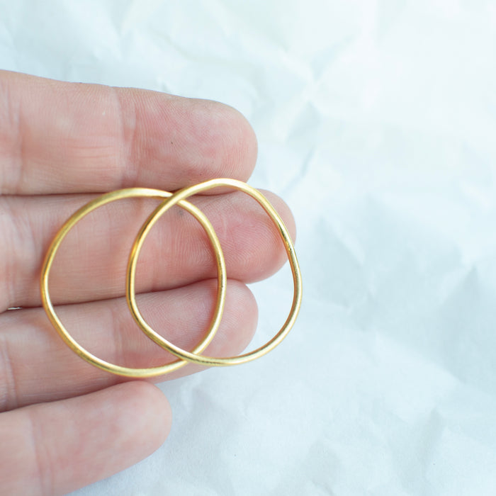 Fragments - Circle earstuds - My kind of sustainability