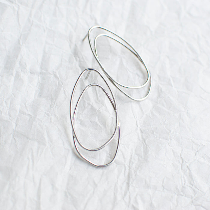 Fragments - Swirl earstuds - My kind of sustainability