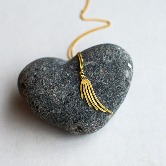 Frida Wing - halssnoer