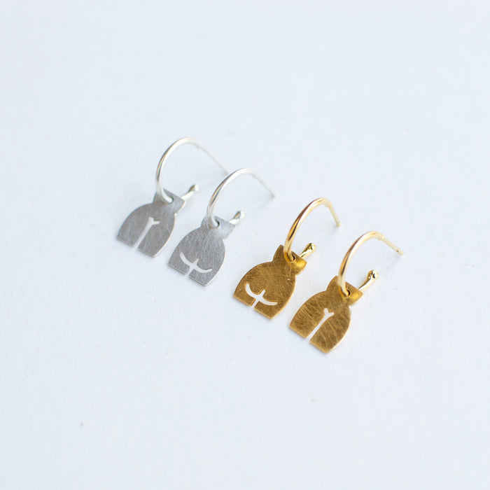 GUSTA Duo Body - mini hoops