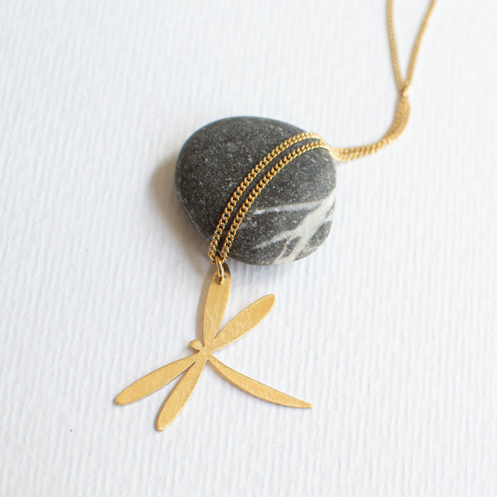 Happy Things - Libelle halssnoer - Libelle