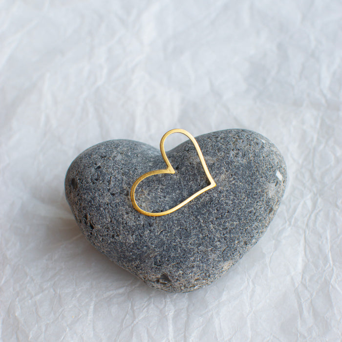 Happy Things - Love broche